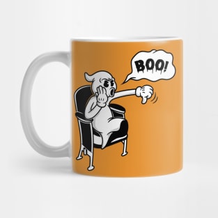 Ghost Critic Mug